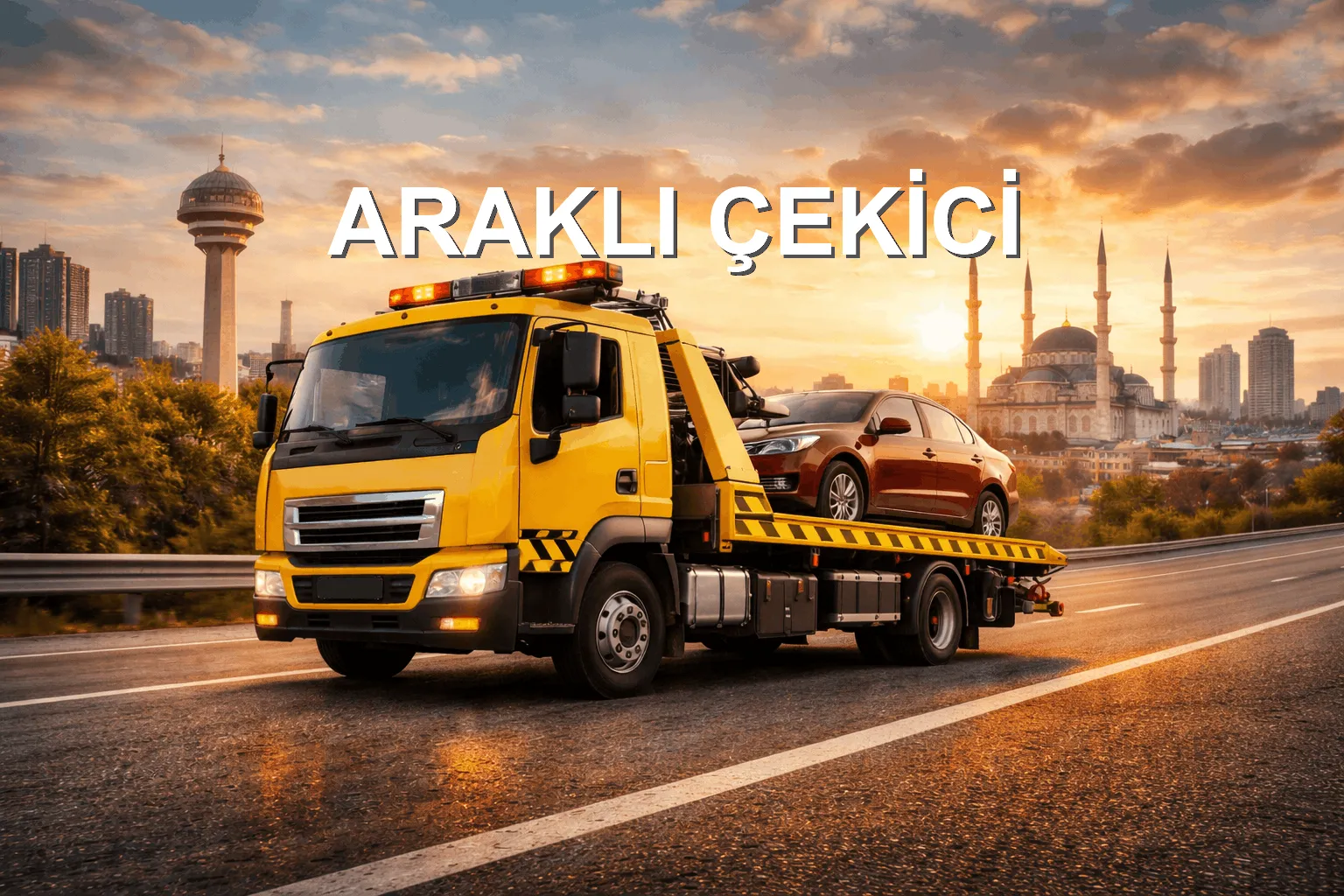 Araklı Çekici