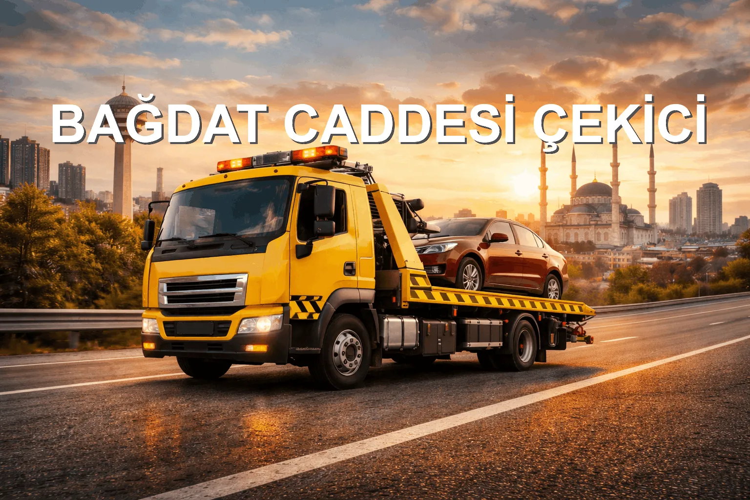 Bağdat Caddesi Çekici