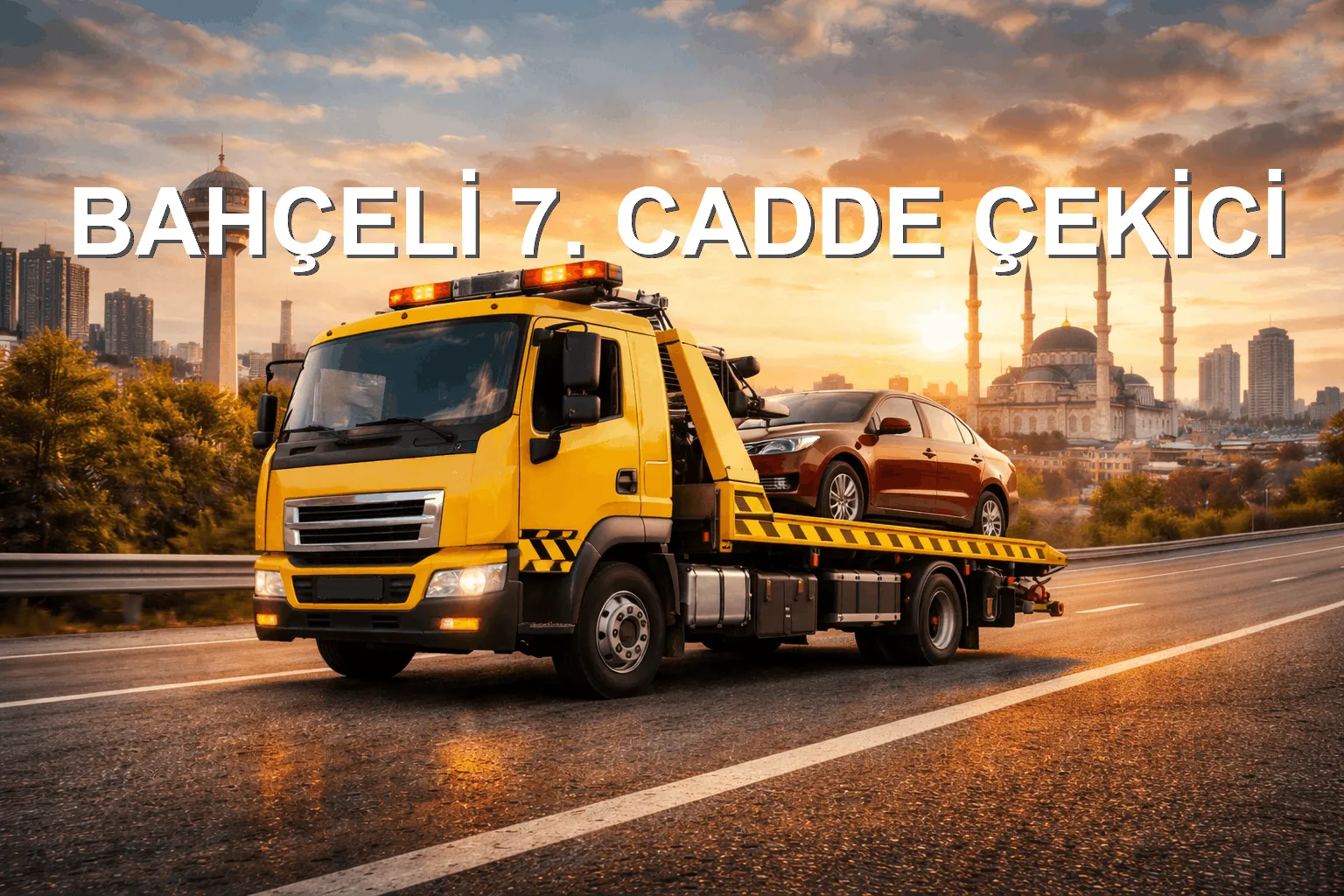 Bahçeli 7. Cadde Çekici