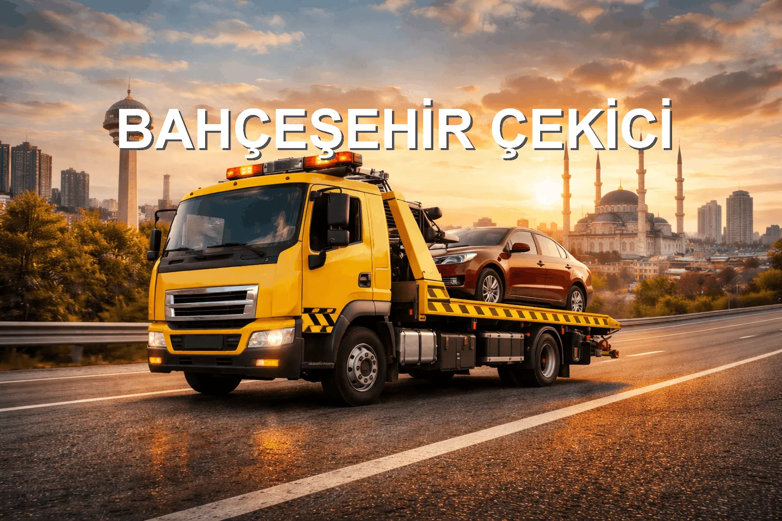 Bahçeşehir Çekici