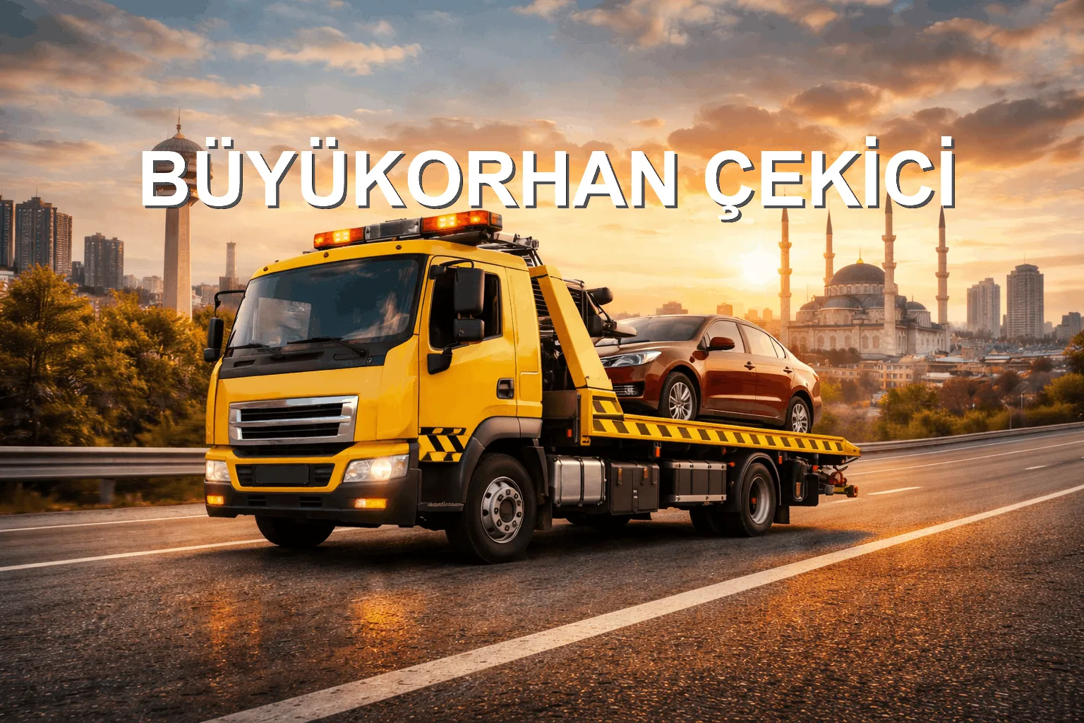 Büyükorhan Çekici