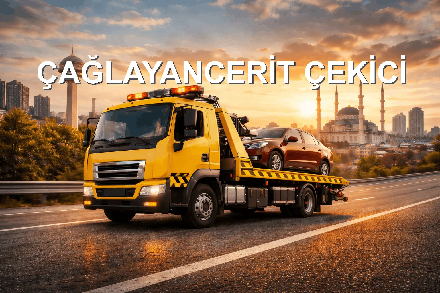 Çağlayancerit Çekici