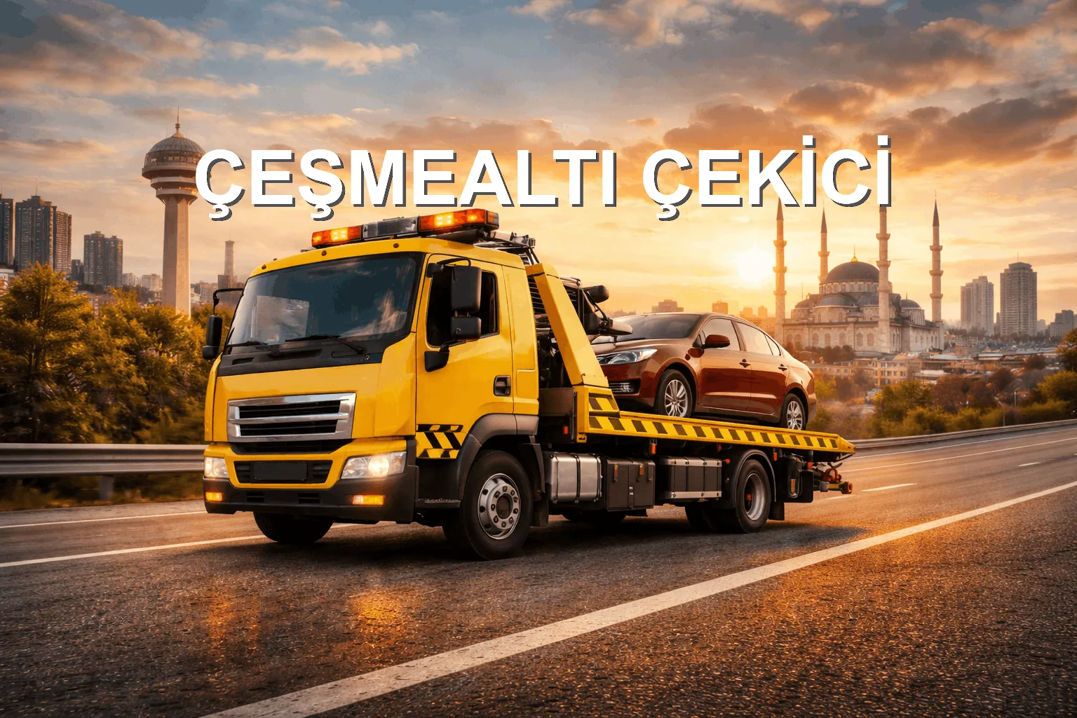 Çeşmealtı Çekici
