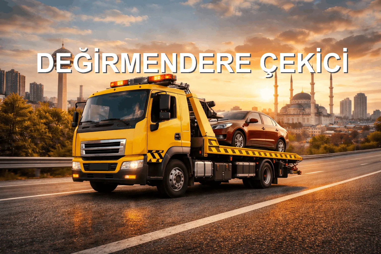 Değirmendere Çekici