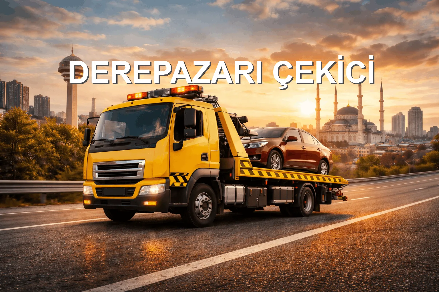 Derepazarı Çekici