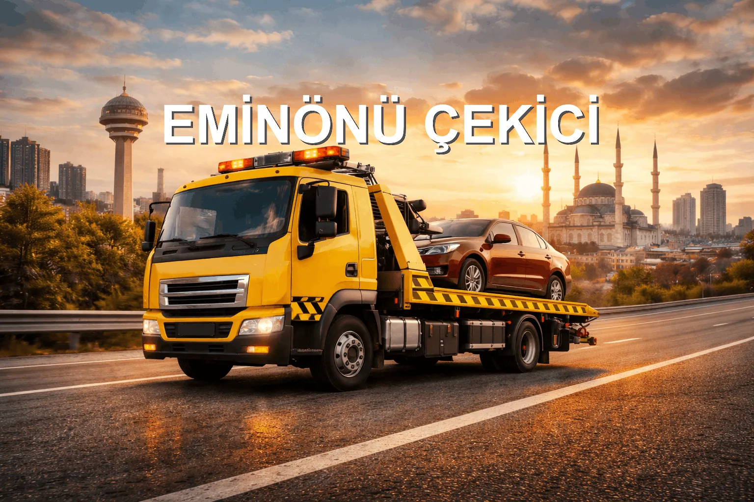 Eminönü Çekici