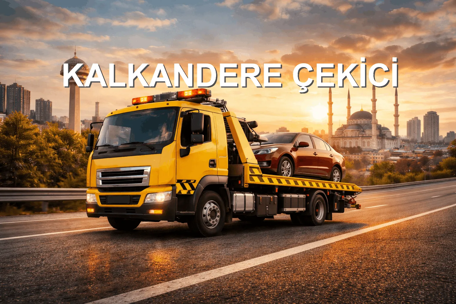 Kalkandere Çekici