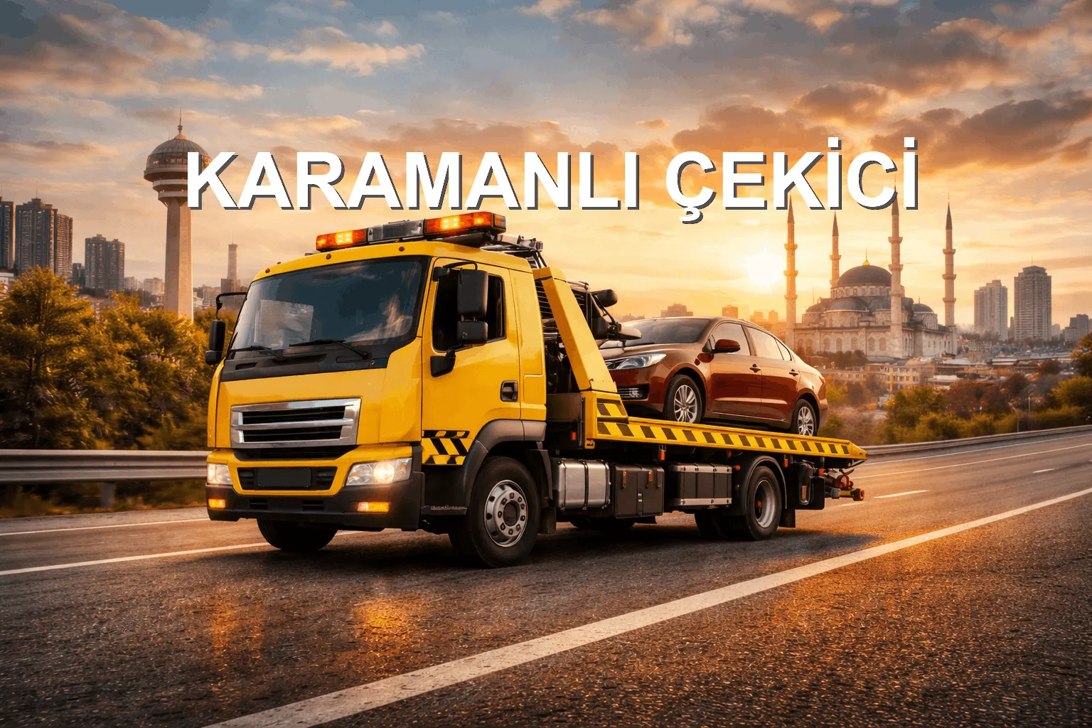 Karamanlı Çekici