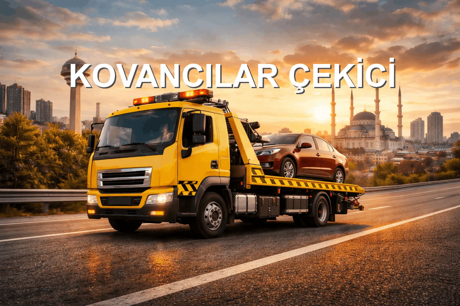 Kovancılar Çekici