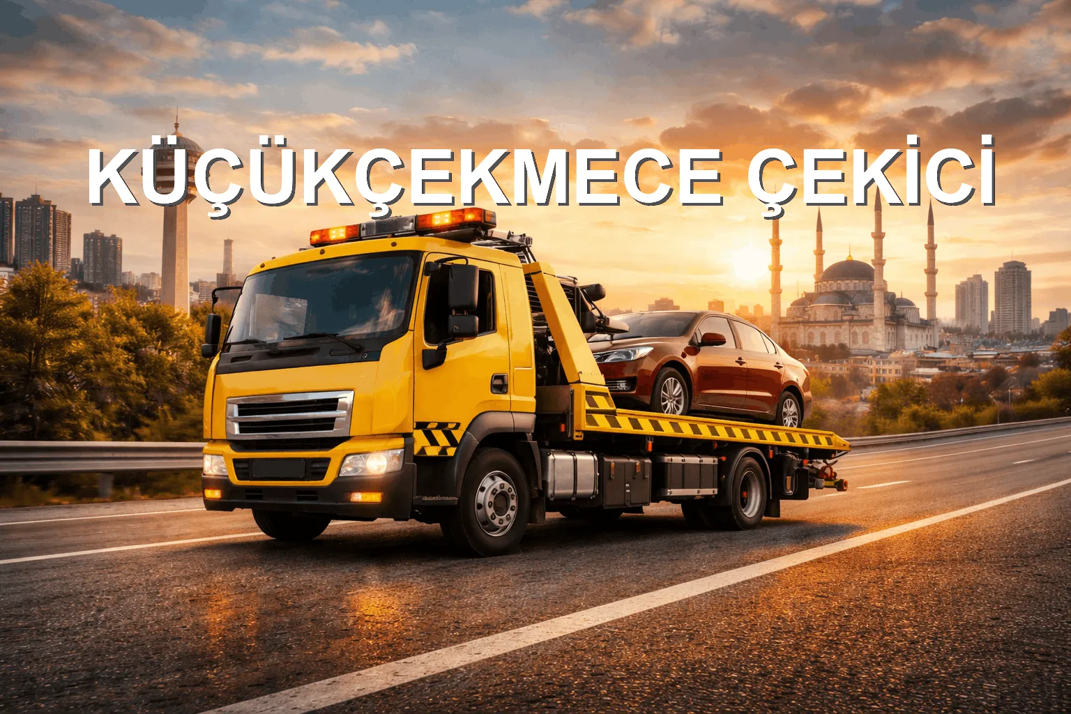 Küçükçekmece Çekici