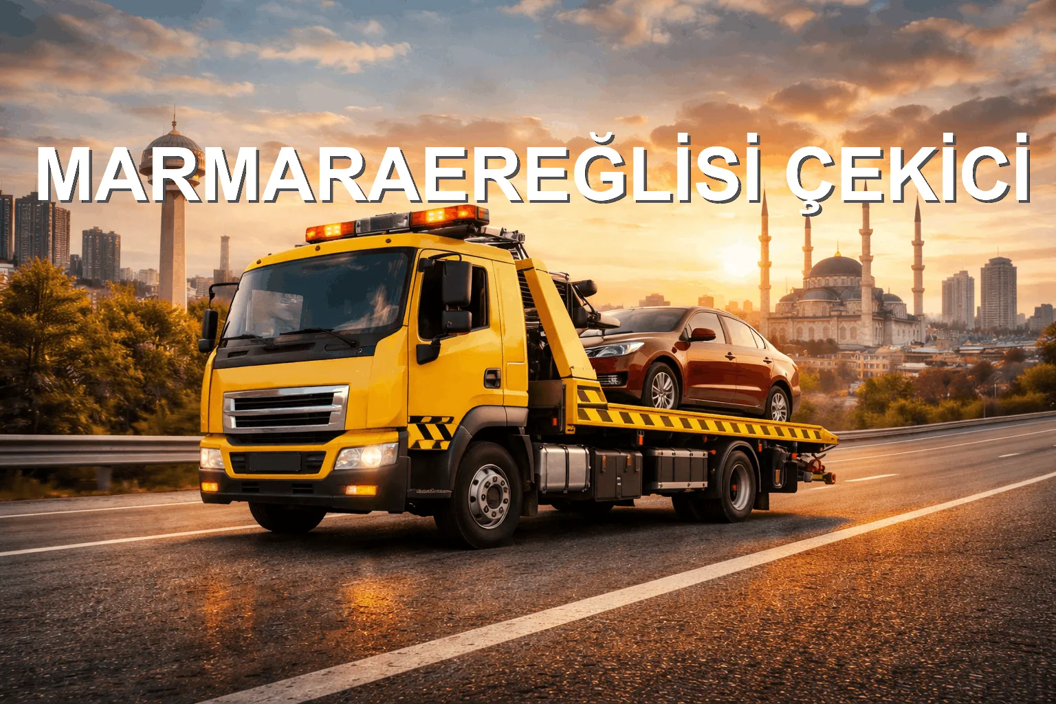 Marmaraereğlisi Çekici