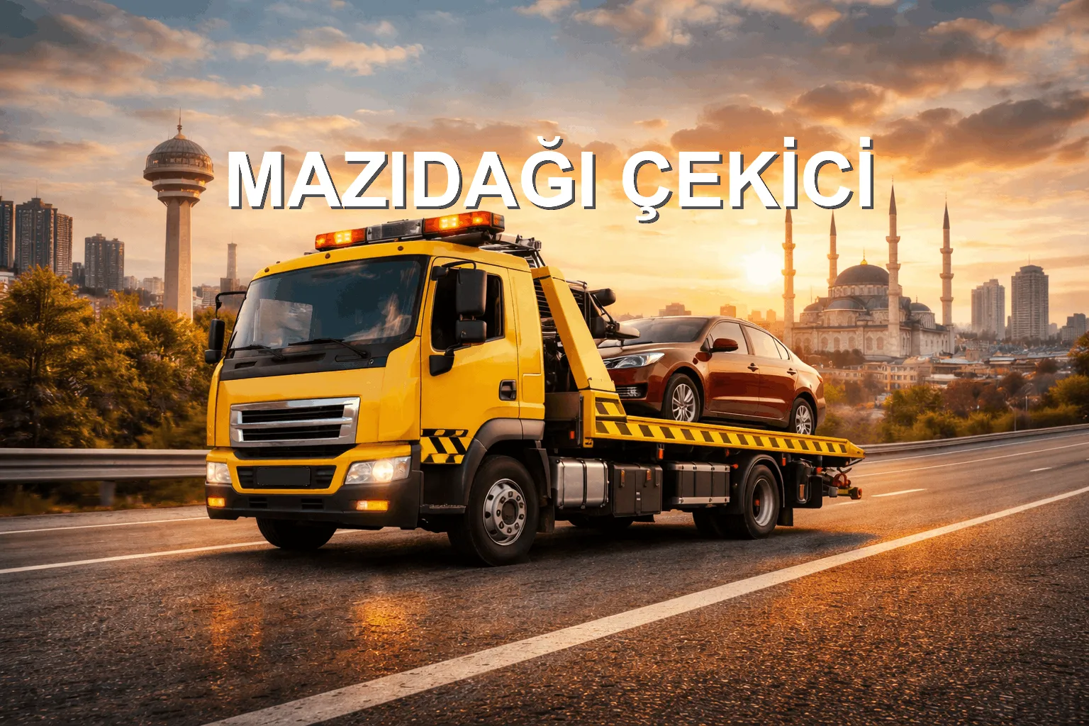 Mazıdağı Çekici