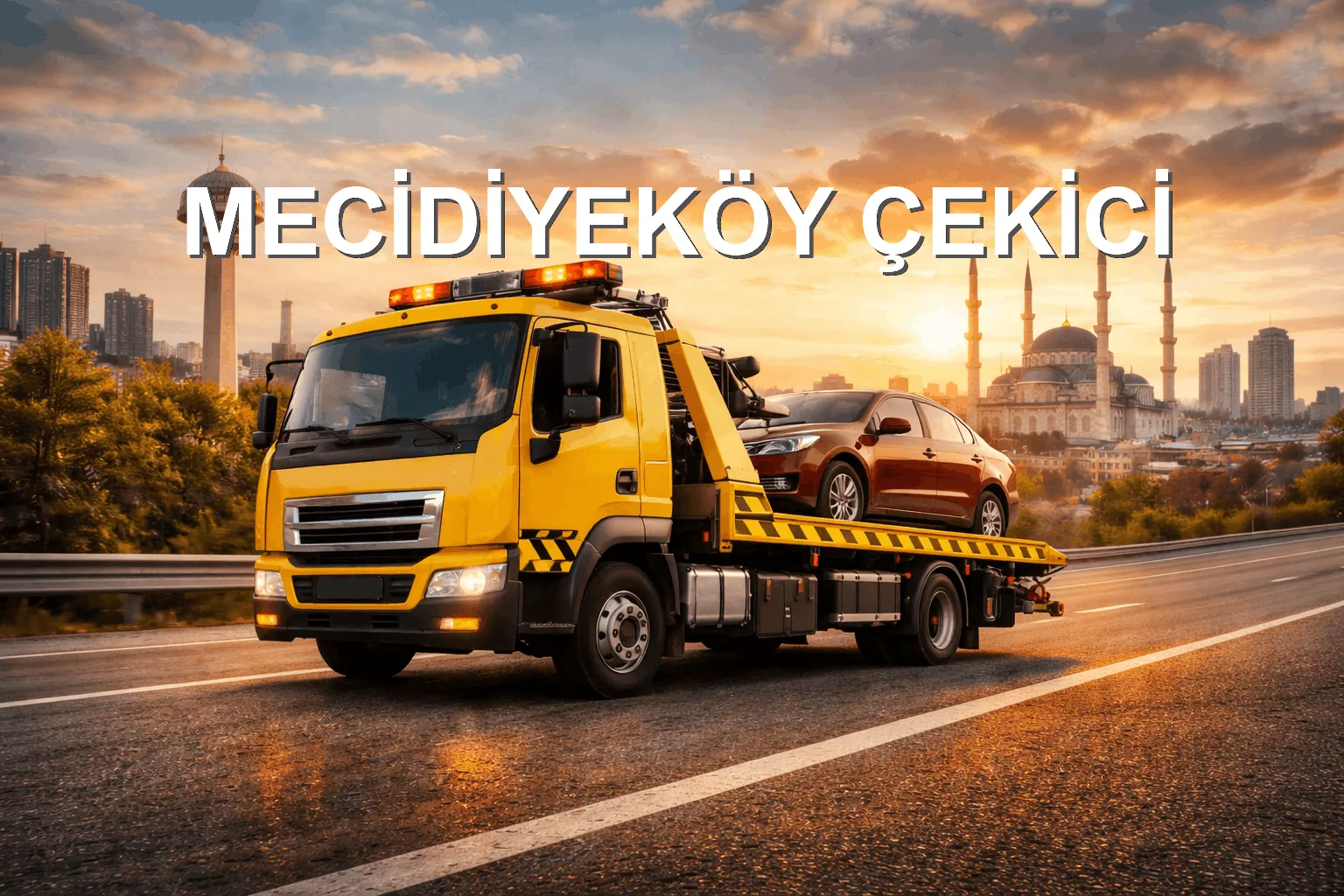 Mecidiyeköy Çekici