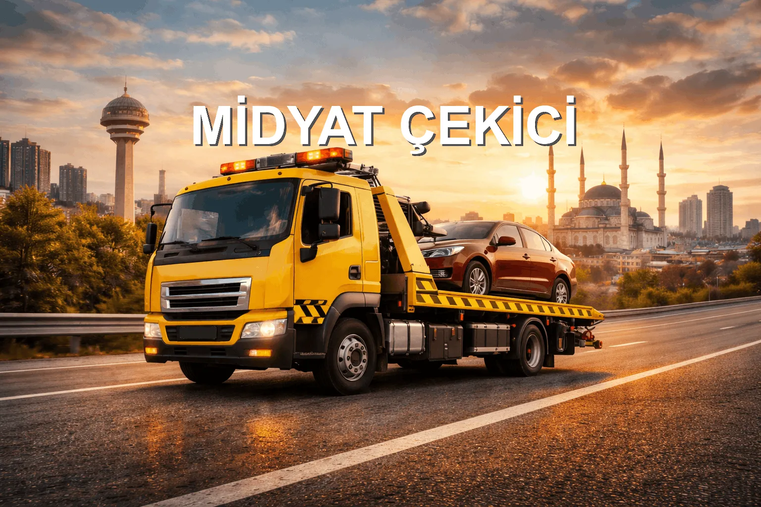 Midyat Çekici