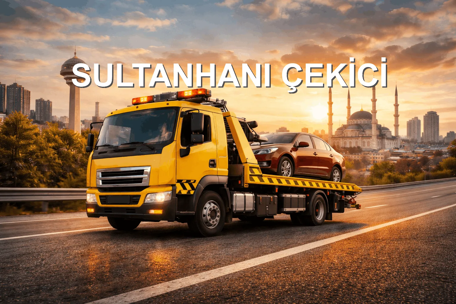 Sultanhanı Çekici