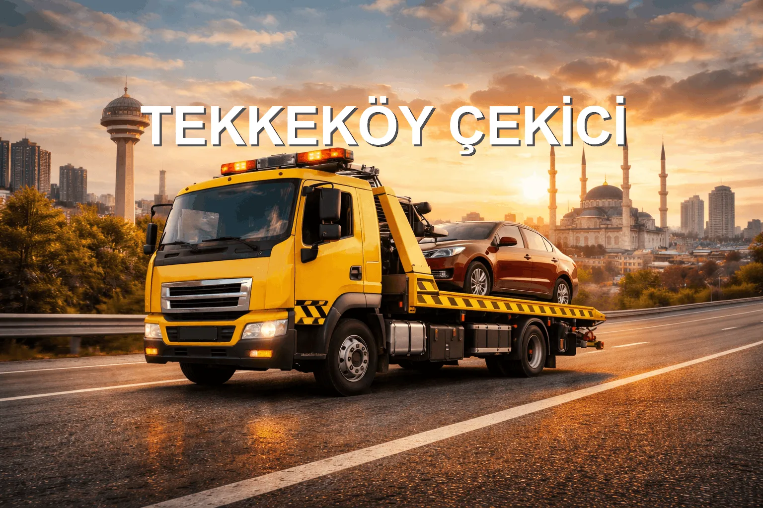 Tekkeköy Çekici