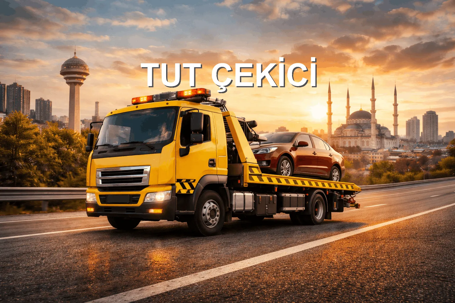 Tut Çekici