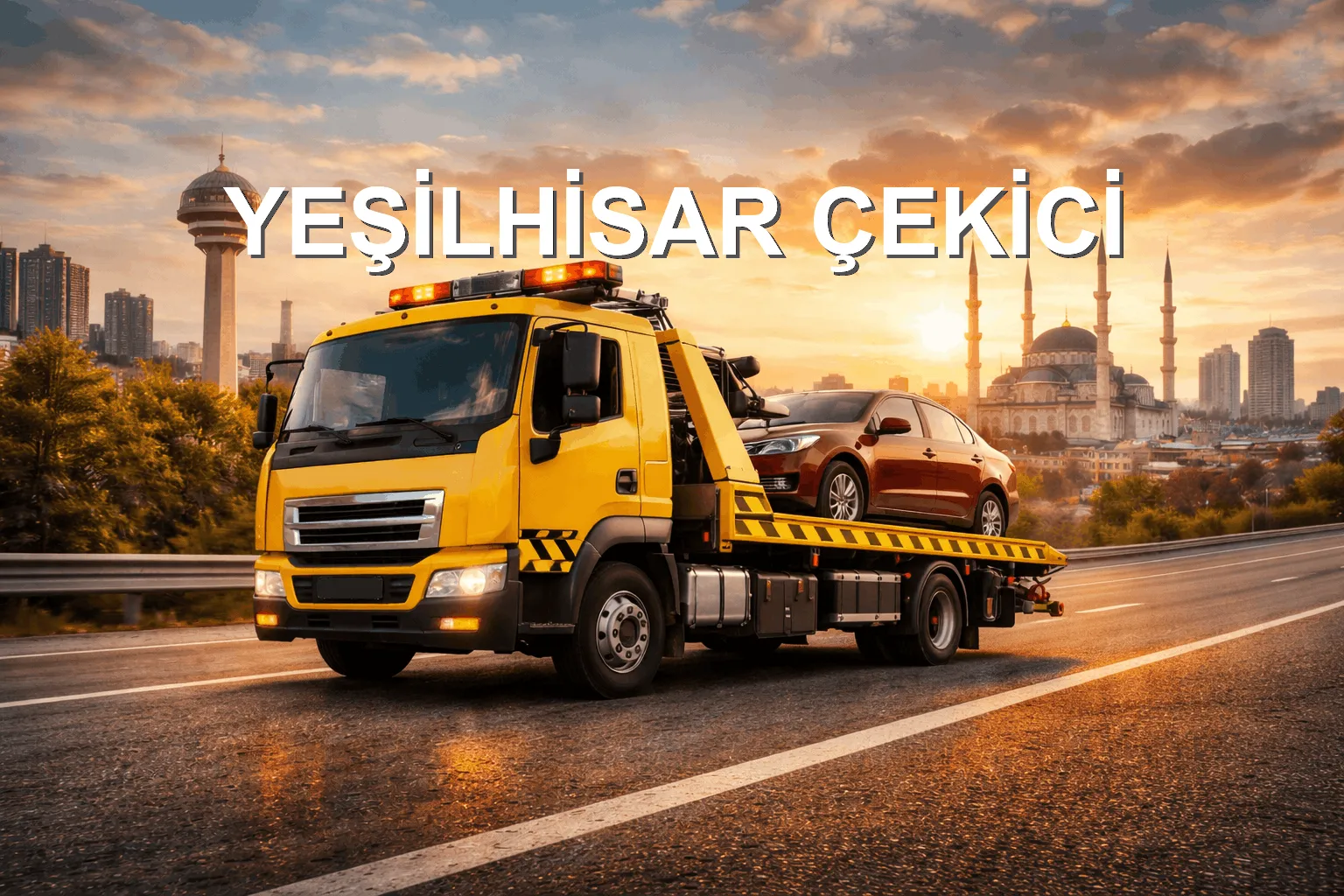 Yeşilhisar Çekici