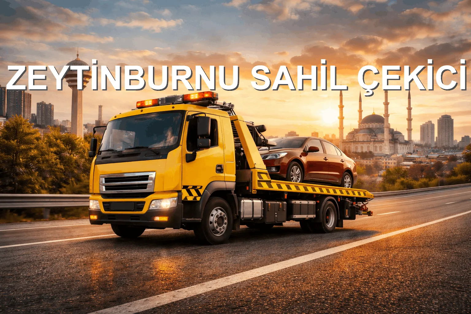 Zeytinburnu Sahil Çekici