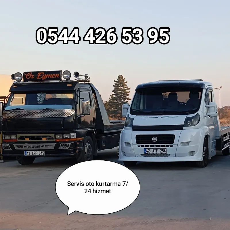Akşehir Yörükoğlu Oto Kurtarma