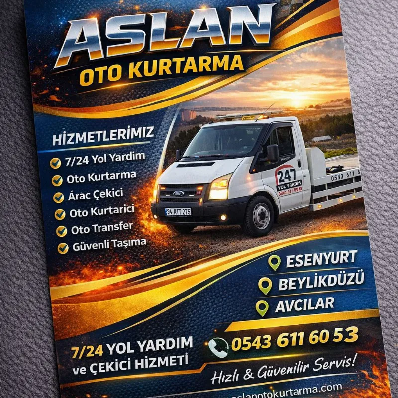 Aslan Oto Çeki̇ci̇ 
