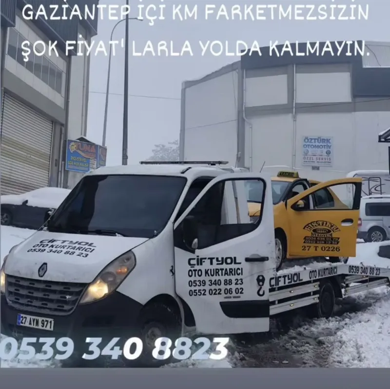 Çift Yol Oto Kurtarma 