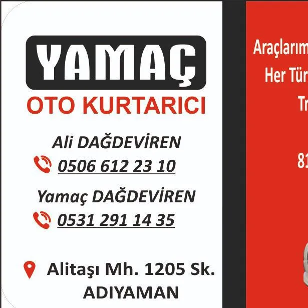 Yamaç Oto Kurtarıcı Çekici 