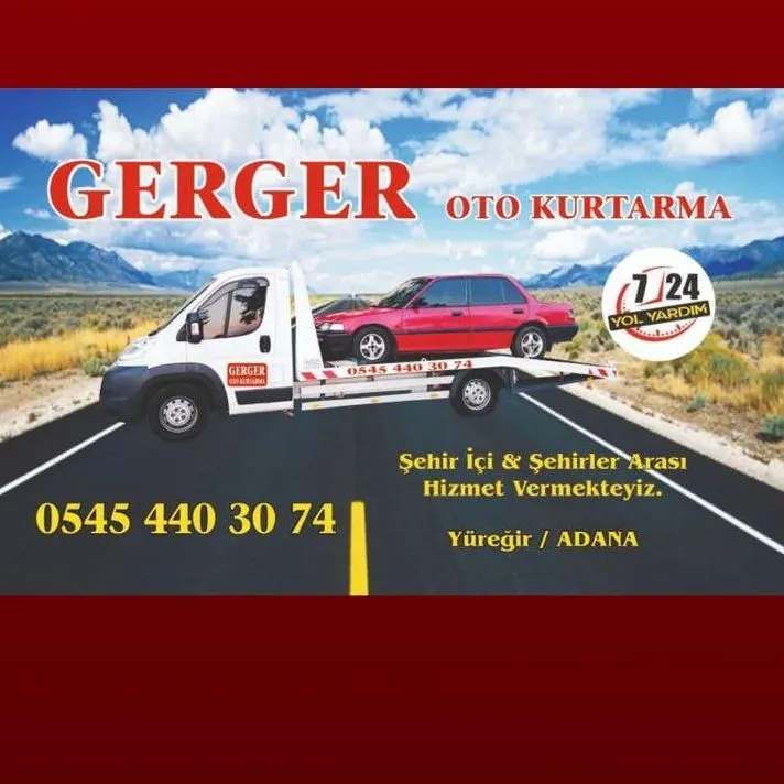 Gerger Oto Yol Yardım Çekici