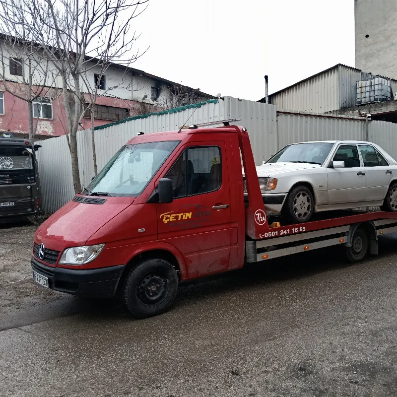 Çetin Oto Yol Yardım Servis Hasar Onarım