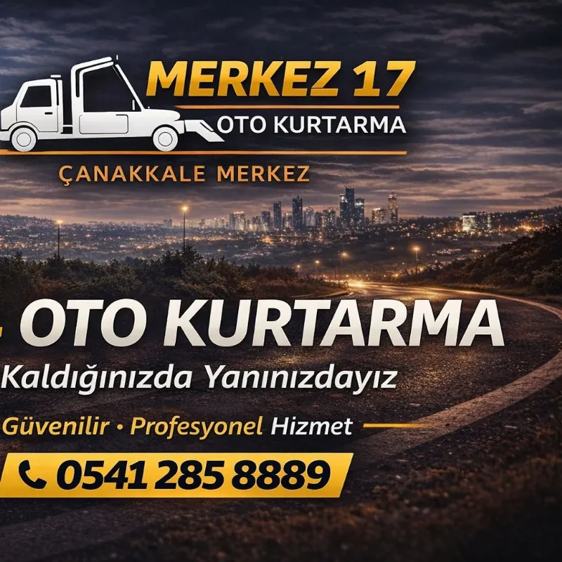 Çanakkale Merkez 17 Oto Kurtarma