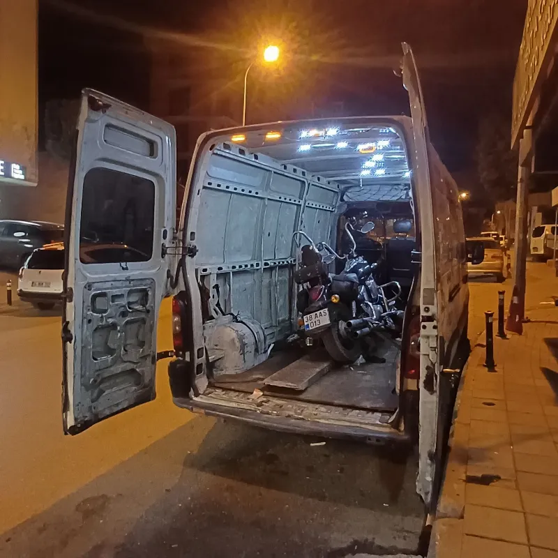 Az Motosi̇klet Servi̇si̇