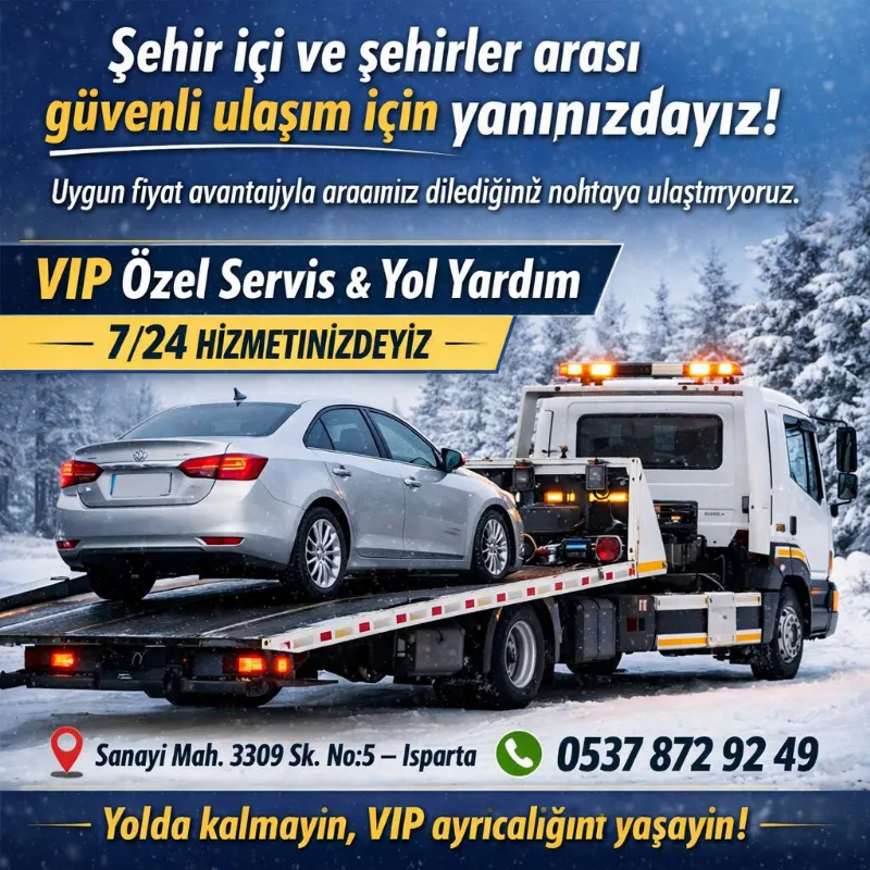 Vip Özel Servis Ve Yol Yardım 