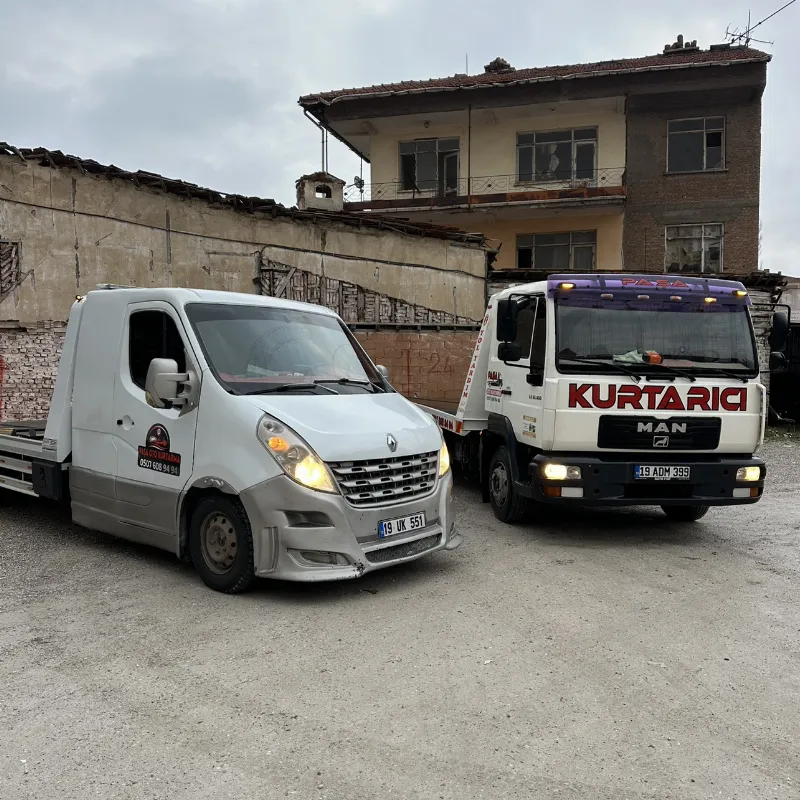 Paşa Oto Kurtarma Ve Ağir Ti̇cari̇