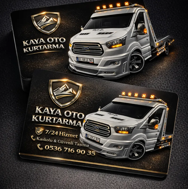 Kaya Oto Kurtarma 