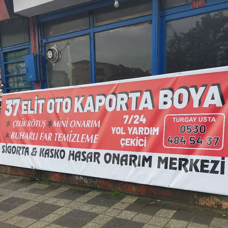 37 Elit  7/24 Yol Yardım Çekici