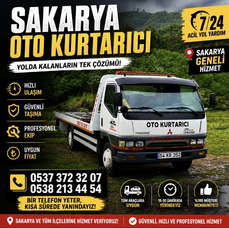 Sakarya Oto Kurtarıcı