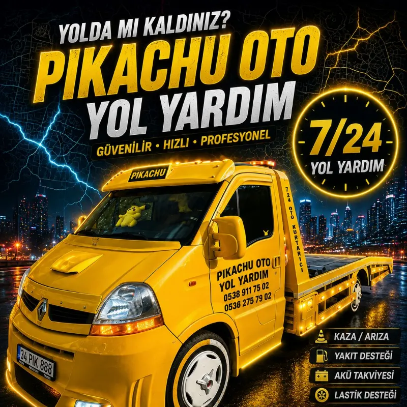 Pi̇kachu Yol Yardım