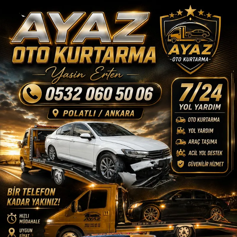 Polatlı Ayaz Oto Kurtarma