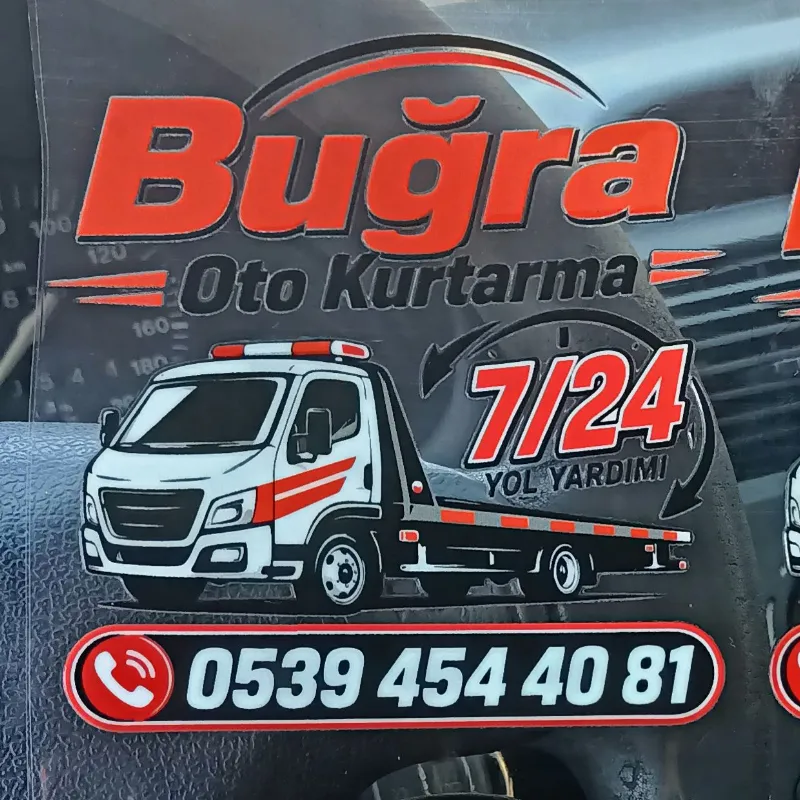 Buğra Oto Kurtarma 7/24 Yol Yardımı