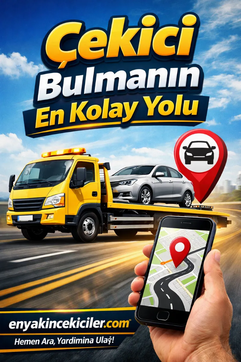 Batıkent En Yakın Çekici | 7/24 Oto Kurtarma ve Yol Yardım