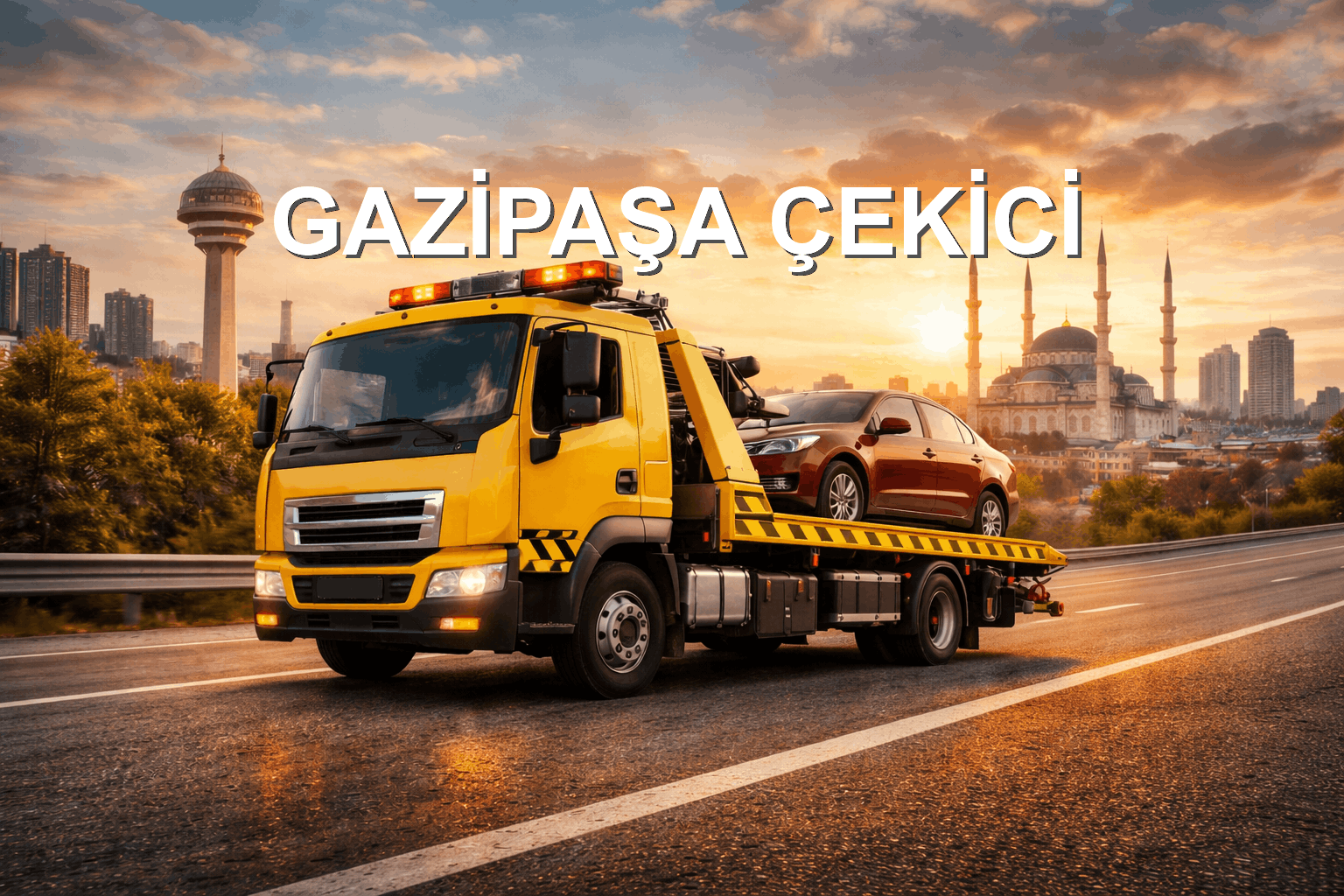 Gazipaşa En Yakın Çekici Hizmeti