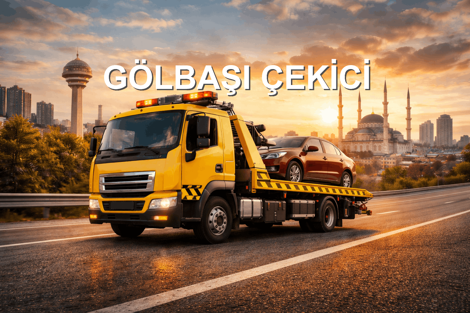 Gölbaşı En Yakın Çekici Hizmeti