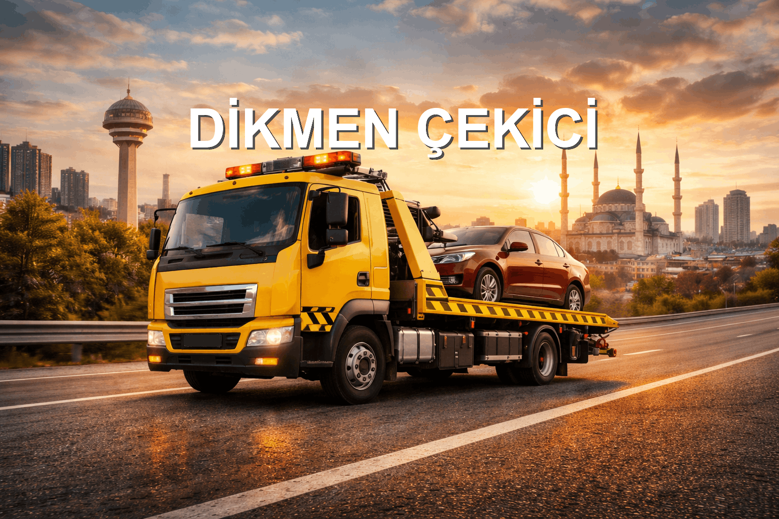 Dikmen En Yakın Çekici Hizmeti