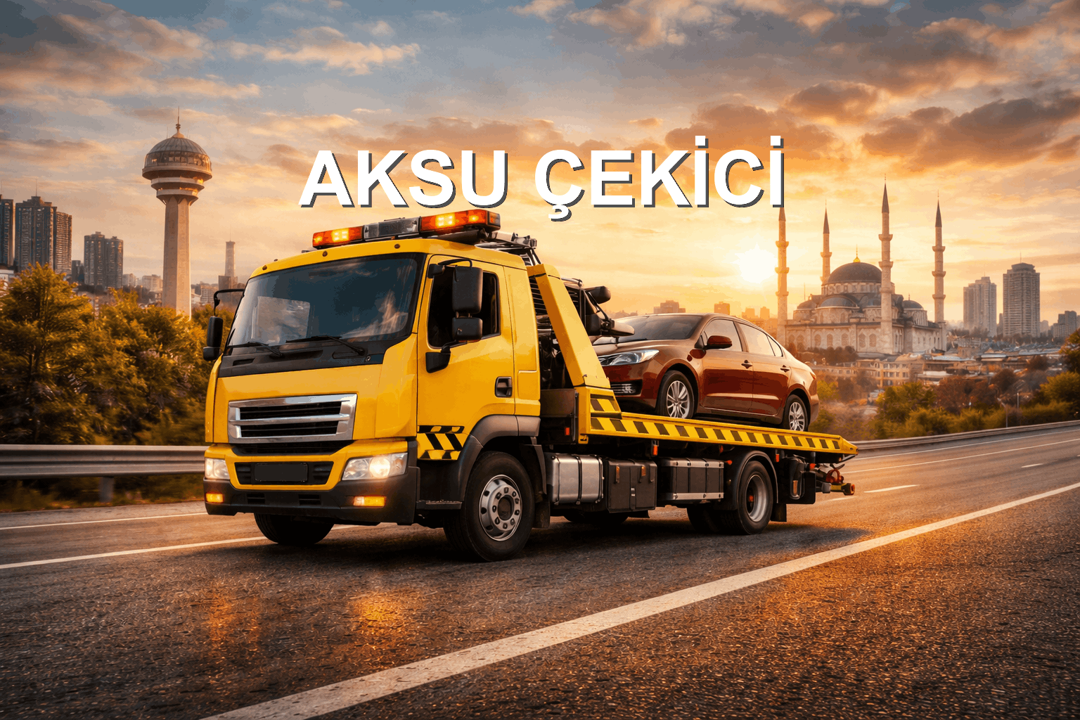 Aksu En Yakın Çekici Hizmeti