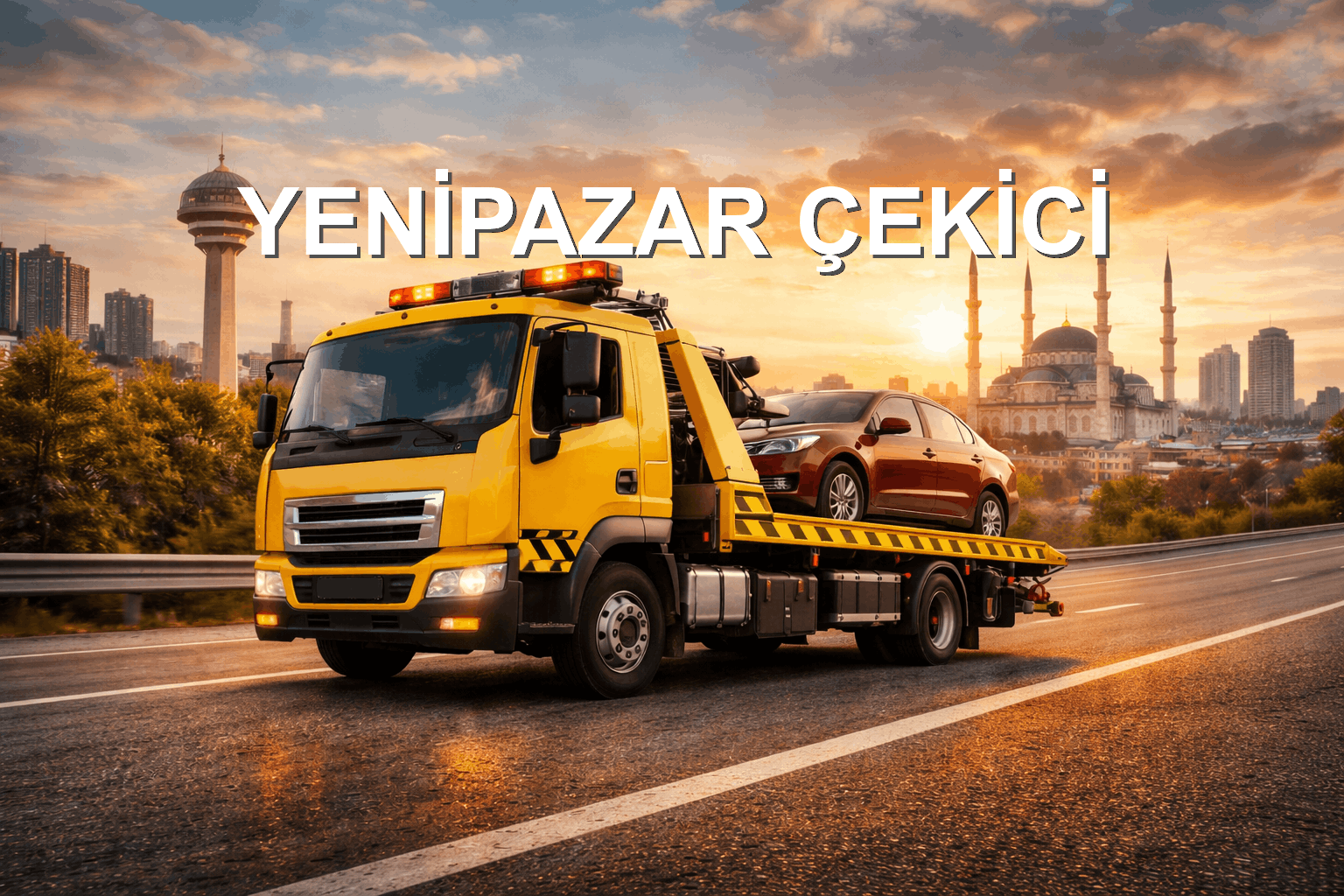 Yenipazar En Yakın Çekici Hizmeti