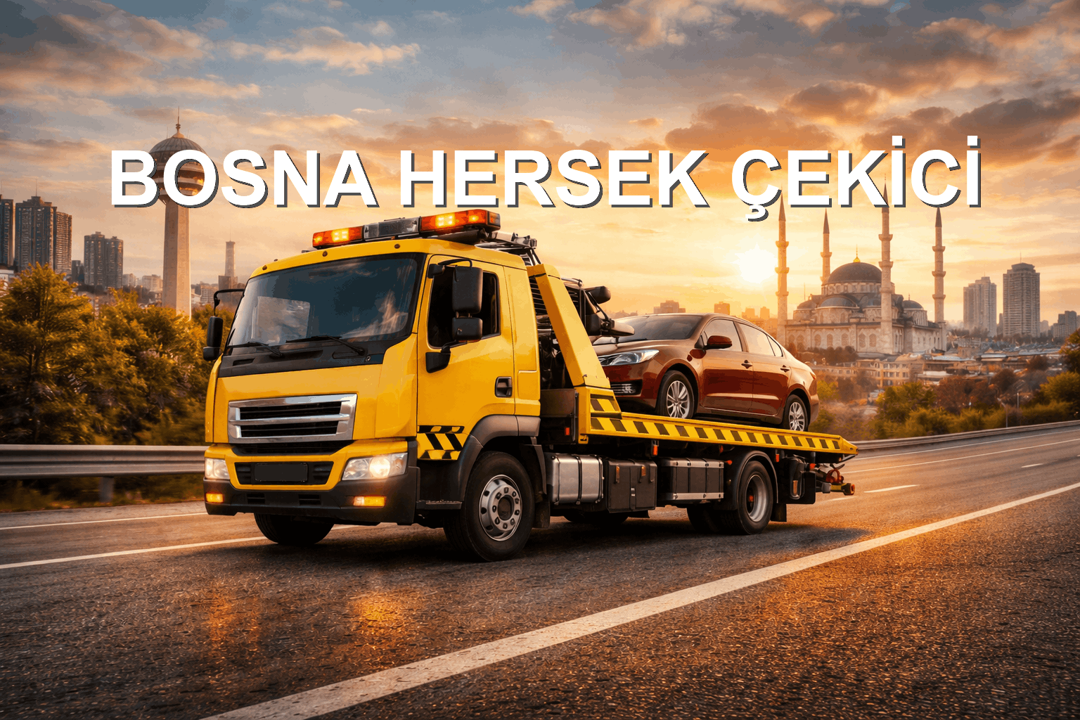 Bosna Hersek En Yakın Çekici Hizmeti