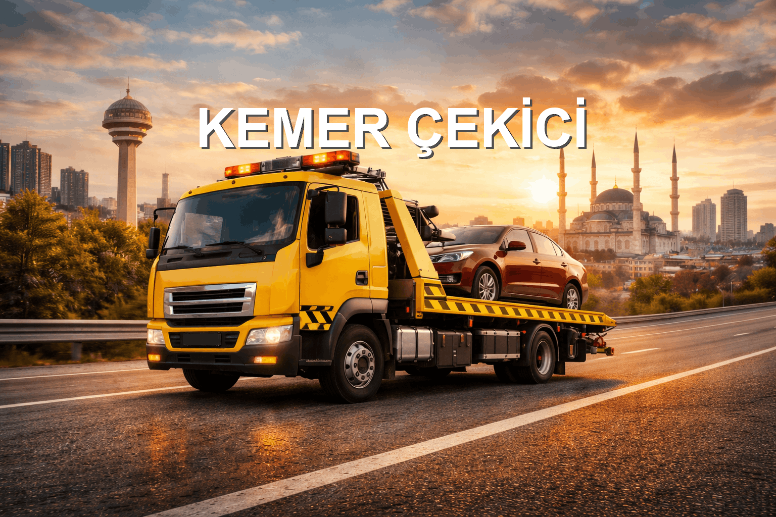 Kemer En Yakın Çekici Hizmeti