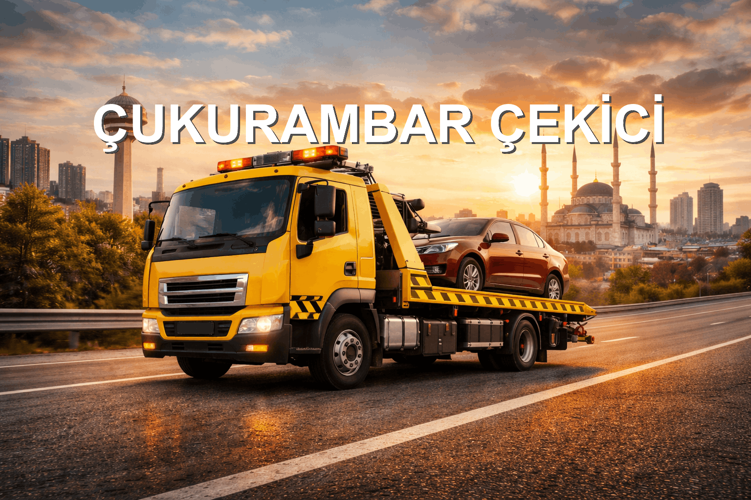 Çukurambar En Yakın Çekici Hizmeti