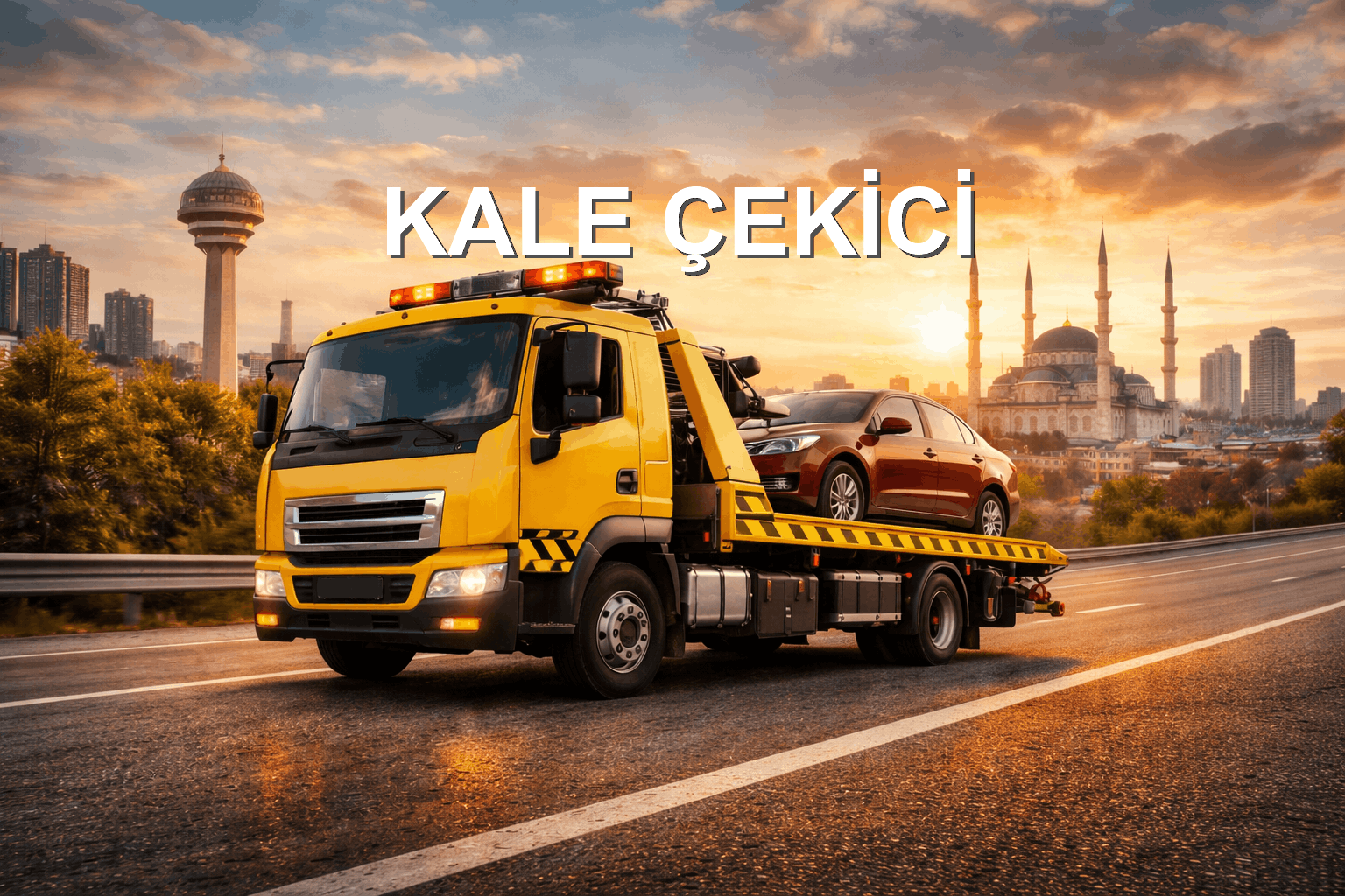 Kale En Yakın Çekici Hizmeti