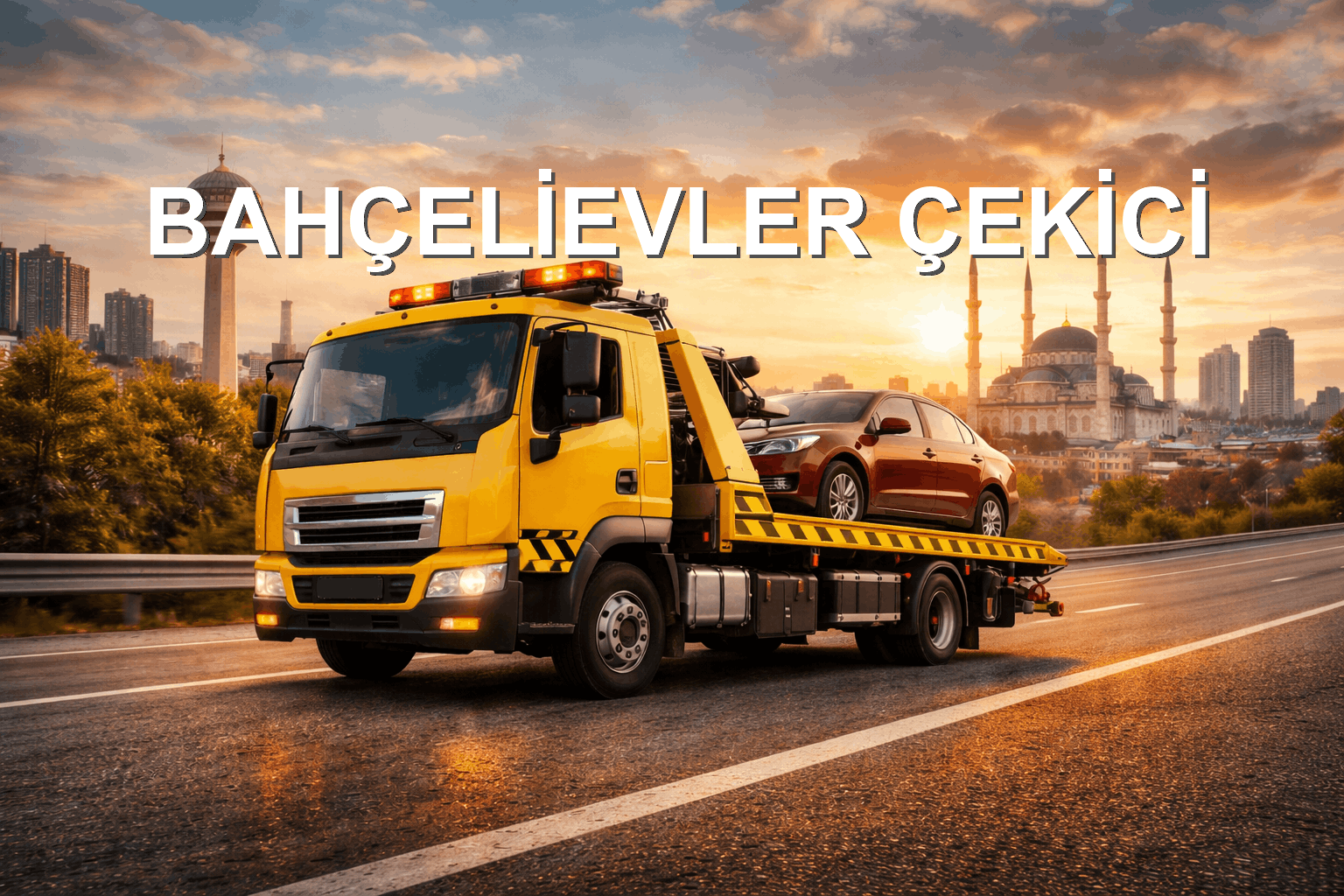 Bahçelievler En Yakın Çekici Hizmeti